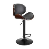 Banqueta Giratória Bergen Preta - Lar Sereno