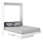 Cama Articulada Casal CM8016 Branco - Lar Sereno