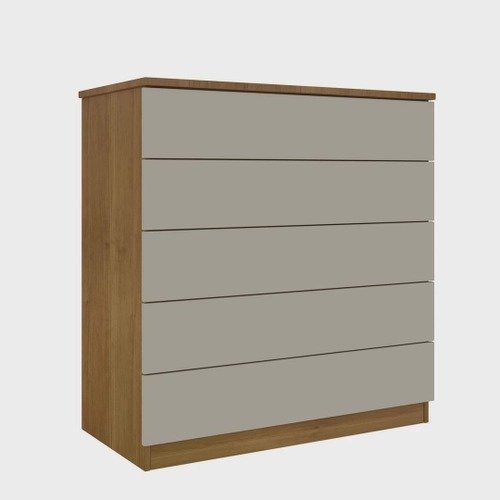 Cômoda 5 Gavetas Premium - Lar Sereno