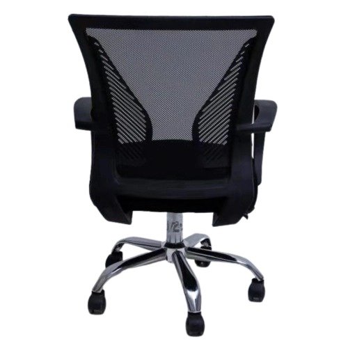 Cadeira de Escritório Prizi Lung – Preta - Lar Sereno