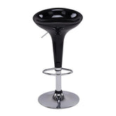 Banqueta Bar Tulipa Preto - Lar Sereno