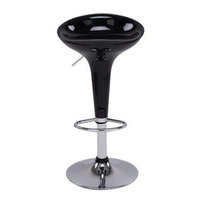 Banqueta Bar Tulipa Preto - Lar Sereno