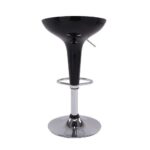 Banqueta Bar Tulipa Preto - Lar Sereno