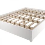 Base Cama Box Casal Imperatriz Com Pés Branco Viero - Lar Sereno