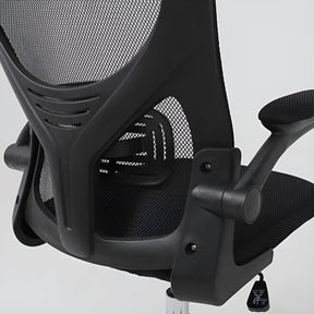 Kit 2 Cadeira De Escritório Giratória Preta Com Rodinhas Cor Preto - Lar Sereno