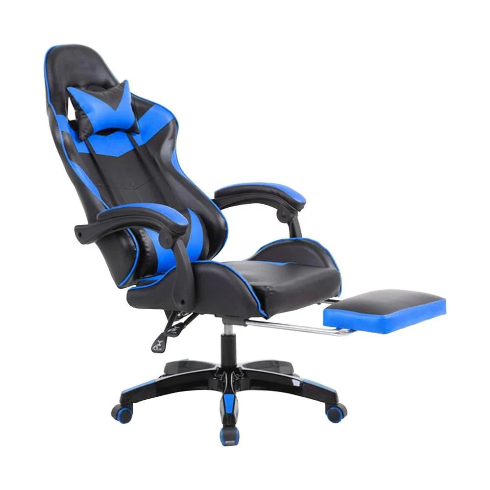 Cadeira Gamer Fortt Trieste Azul - Lar Sereno