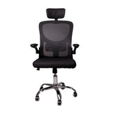 Cadeira De Escritório Efa Working Preta Cor Preto Material Do Estofamento Mesh - Lar Sereno