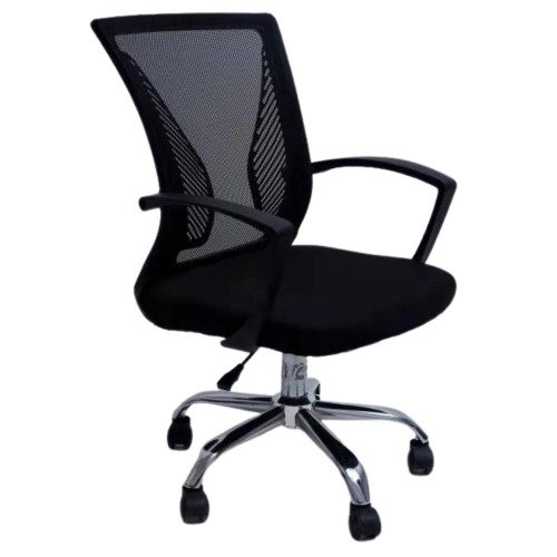 Cadeira de Escritório Prizi Lung – Preta - Lar Sereno